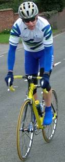 Steve Martin in action at the Royal Sutton Hilly "23" - March 2004