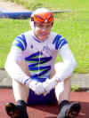 Adam Winstanley at the West Midland Track Championships -  Richard Robotham