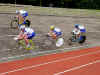 Andrew Waters-Peach, James Cartwright, Trevor Moore and Mark Francis in the Team Pursuit at the West Midland Track Championships -  Richard Robotham