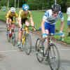 Mat Gregory racing at Victoria Park, Leamington Spa - May 2003