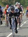 Andy Pratt sprints to victory - 2005
