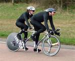 Peachy and Celeste, Royal Sutton open 10 TT - 2006