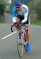 Mick Donnelly on his way to winning the open hilly 23 in 2005 with 55:25 