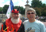 Martin Smith at the tour in London - July 2007