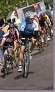 Paul Bates leads the bunch at Warwick - September 2007 - © Rhodopsin photography 