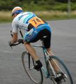 Mick Lee - setting a PB at Beacon Roads CC open 10TT  -  June 2007