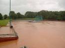 A flooded Halesowen Track - summer 2007