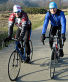 Paul and Nick back on the bike after their respective surgeries