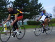 Rick Cooper and Nick Head at the Birmingham CC races